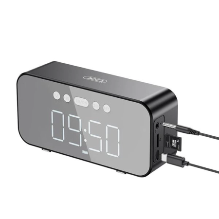 XO Bluetooth Mirror Clock Bluetooth Radio Speaker F41 - additional image