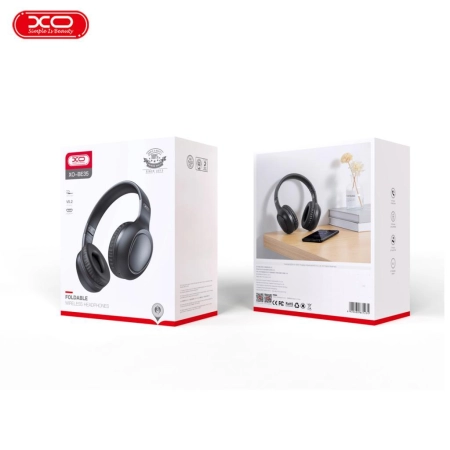 XO Bluetooth Slušalice sa mikrofonom BE35 Black - additional image