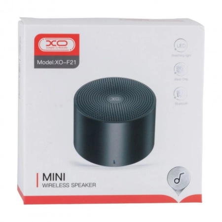 XO Bluetooth Speaker F21 Mini Black - additional image