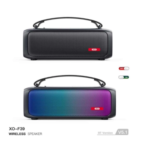 XO Bluetooth Speaker F39 Black - additional image