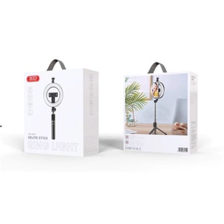 XO Bluetooth Tripod/Selfiestick + LED Ring SS12 - additional image