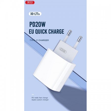 XO Charger L77 Fast Charger 20W - additional image