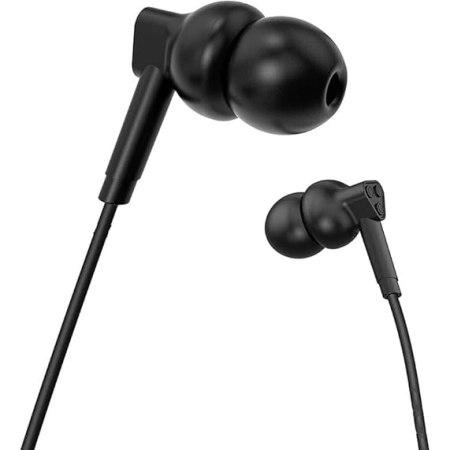 XO In-Ear Slušalice sa mikrofonom EP33 Black - additional image