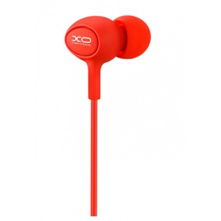 XO In-Ear Slušalice sa mikrofonom S6 Red - additional image