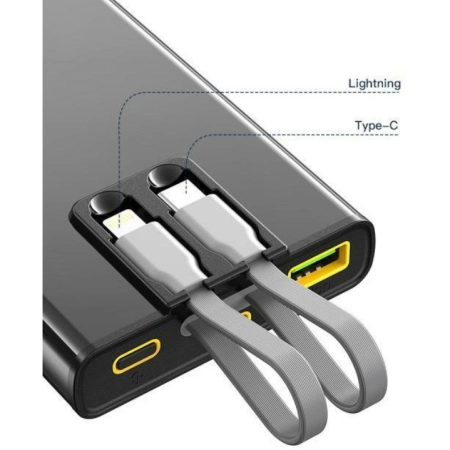 XO Mobile Power Bank 20000mAh PR196 QC22.5W+PD20W - additional image