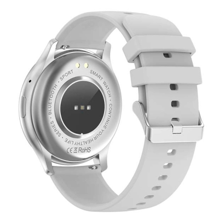 XO Smartwatch J5 Amoled Sport Silver - additional image