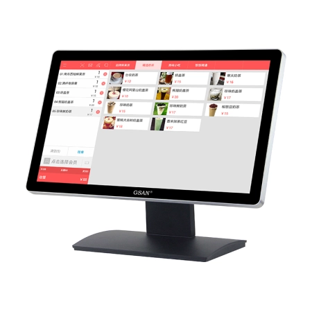 24" Gsan POS AiO System Touchscreen GS-24-i5-8-256