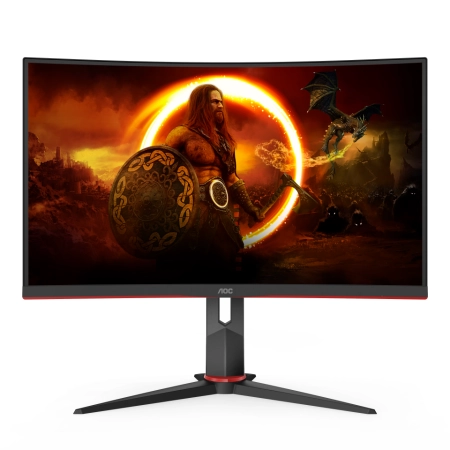 27" AOC C27G2ZU/BK Curved 240Hz Display