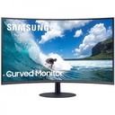 27" SAMSUNG LC27T550FDRXEN Curved Display