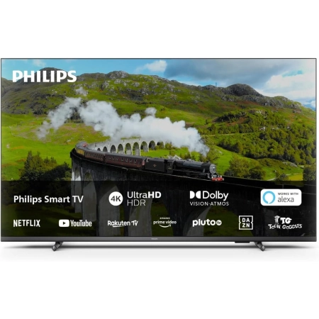 55" PHILIPS SMART 4K UHD TV 55PUS7608/12