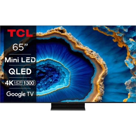 65" TCL Mini-LED QLED 4K 144Hz TV 65C805