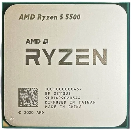 AMD Ryzen 5 5500 AM4 Tray