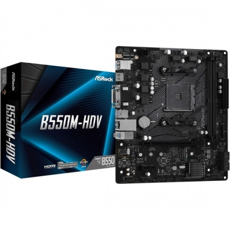 ASRock B550M-HDV