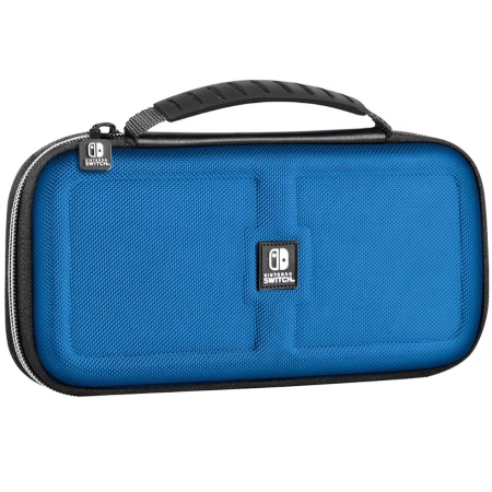 BigBen Nintendo Switch Deluxe Travel Case Blue