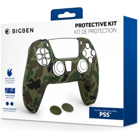 BigBen Protective Case for Dualsense PS5