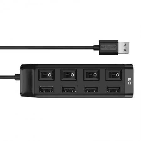 DM CHB005 USB 2.0 Hub 4 Port