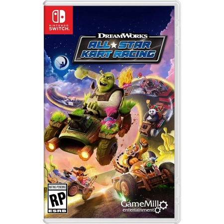 DreamWorks All-Star Kart Racing /Switch