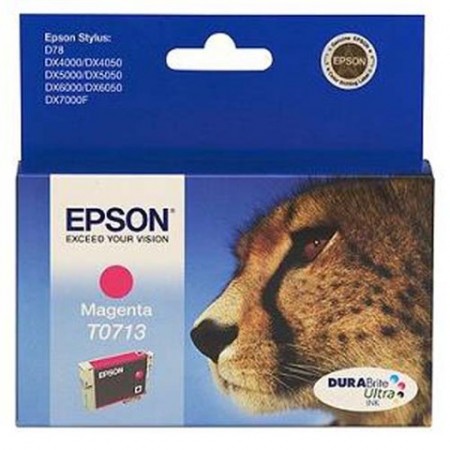 Epson cartridge T071340B0 za D78/SX4050 magenta