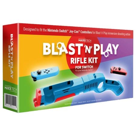 Excalibur Blast n Play Rifle Kit /Switch