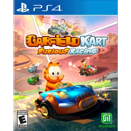 Garfield Kart: Furious Racing /PS4