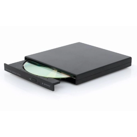 Gembird DVD-RW Slim External Black 04