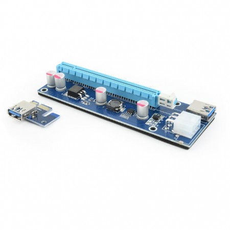 Gembird PCI Riser Mining Extender USB 3,0 PCIEX-03