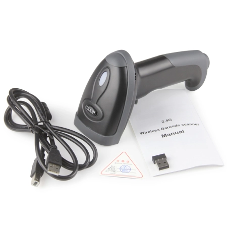 Gsan POS Wireless Laser Barcode Scanner GS-1880W