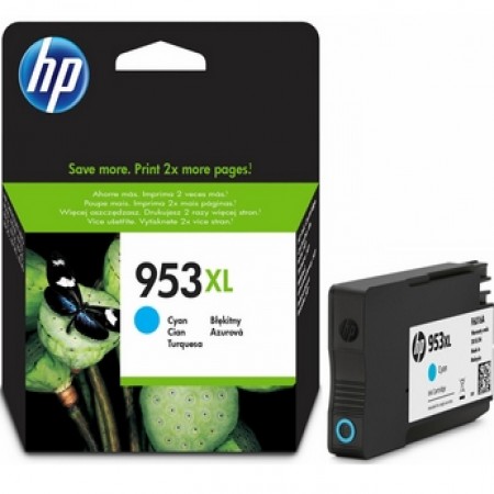 HP Cartridge F6U16AE 953XL Cyan