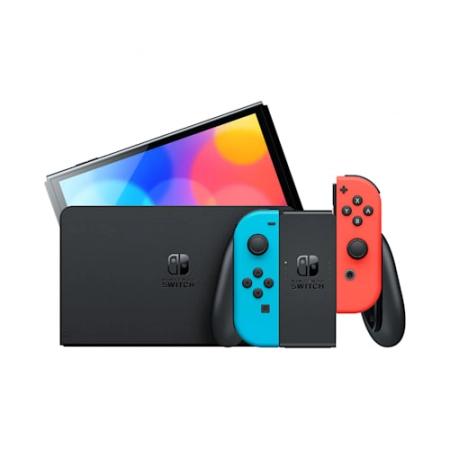 Konzola Nintendo Switch OLED Red + Blue Joy-Con