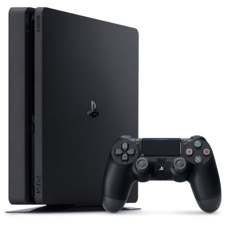 Konzola Playstation 4 500GB Slim F Chassis Black