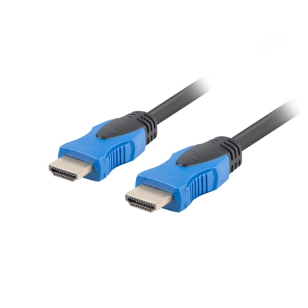 Lanberg HDMI Cable M/M v1.4  15m CA-HDMI-10CC-0150-BK