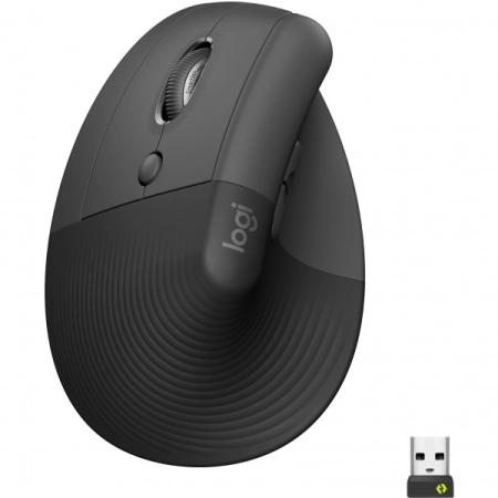 Logitech Miš Lift Left Vertical Wireless