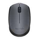 Logitech Miš Wireless M170 Black