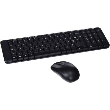 Logitech MK220 Tastatura + Miš  Wireless