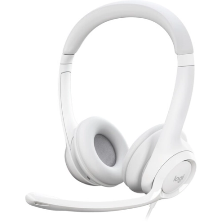 Logitech Slušalice H390 USB White