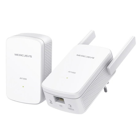 Mercusys MP510 AV1000 Gigabit Powerline Wi-Fi Kit  1000 Mbps