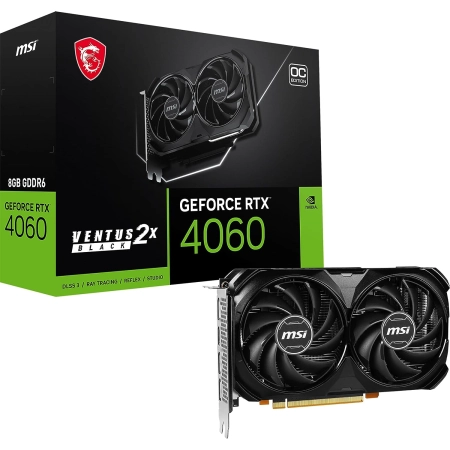 MSI nVidia GeForce RTX 4060 Ventus 2X 8GB OC