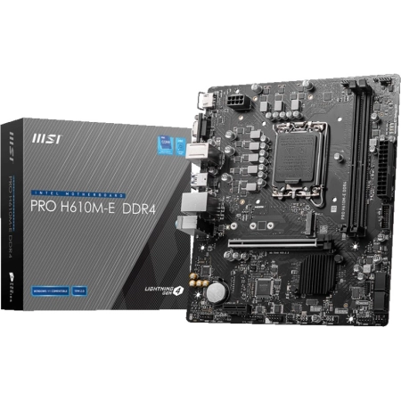 MSI PRO H610M-E