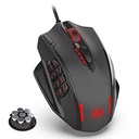 ReDragon - Impact M908 Gaming MMO Mouse Chroma