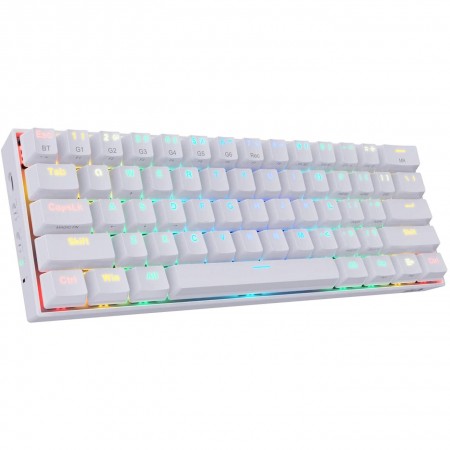 ReDragon - Mehanicka Gaming Tastatura RGB Draconic Pro K530 RS Bluetooth White