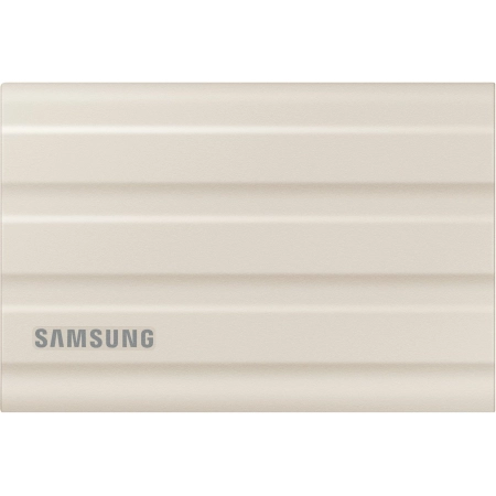 Samsung SSD 1TB Portable T7 Shield Beige