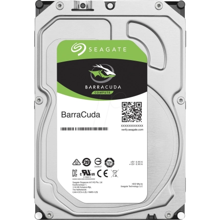 Seagate 1TB SATA3 HDD Barracuda Guardian