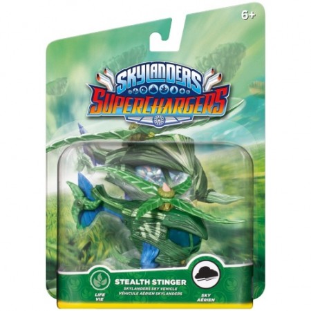 Skylanders Superchargers - Vehicle stealth stinger