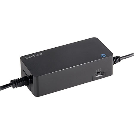 SPEEDLINK PECOS Univerzalni adapter za laptope 90W SL-6955-BK