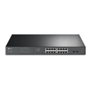 TP-Link TL-SG1218MPE 16-Port Gigabit PoE + Switch 2SFP