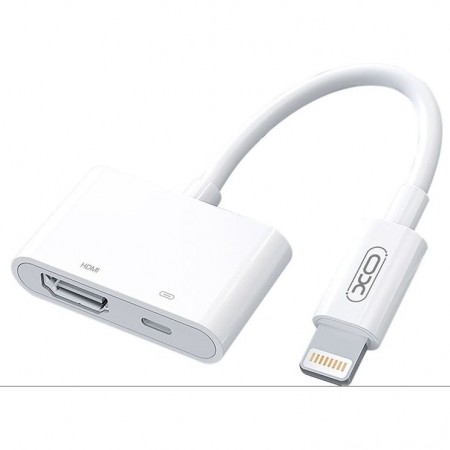 XO HUB005 Lightning to HDMI + Charging Port