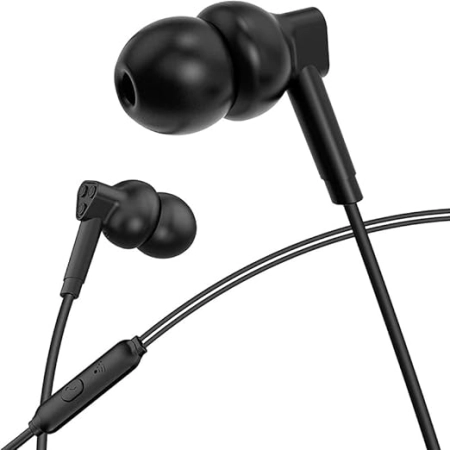 XO In-Ear Slušalice sa mikrofonom EP33 Black