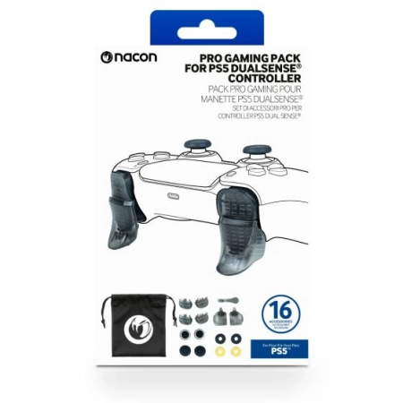 BigBen Accessory Kit for DualSense Game Controllers PS5