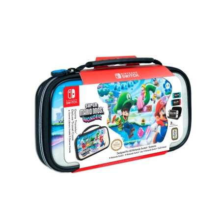 BigBen Nintendo Switch Travel Case Super Mario Bros Wonder