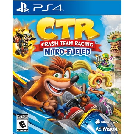 Crash Team Racing Nitro-Fueled /PS4